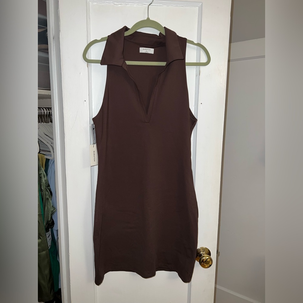 Aritzia Babaton Polo Dress